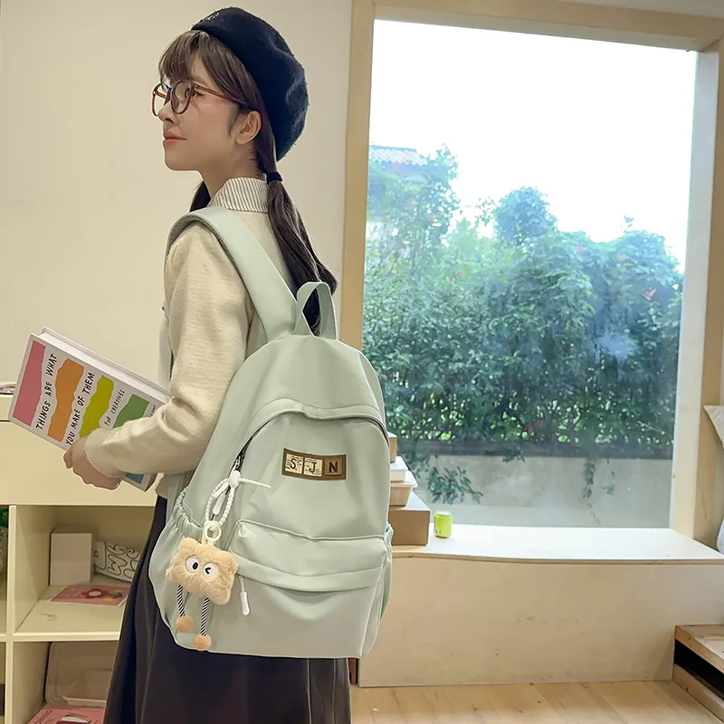 KAMLUI Nylon Backpack Women's Multicolor-13