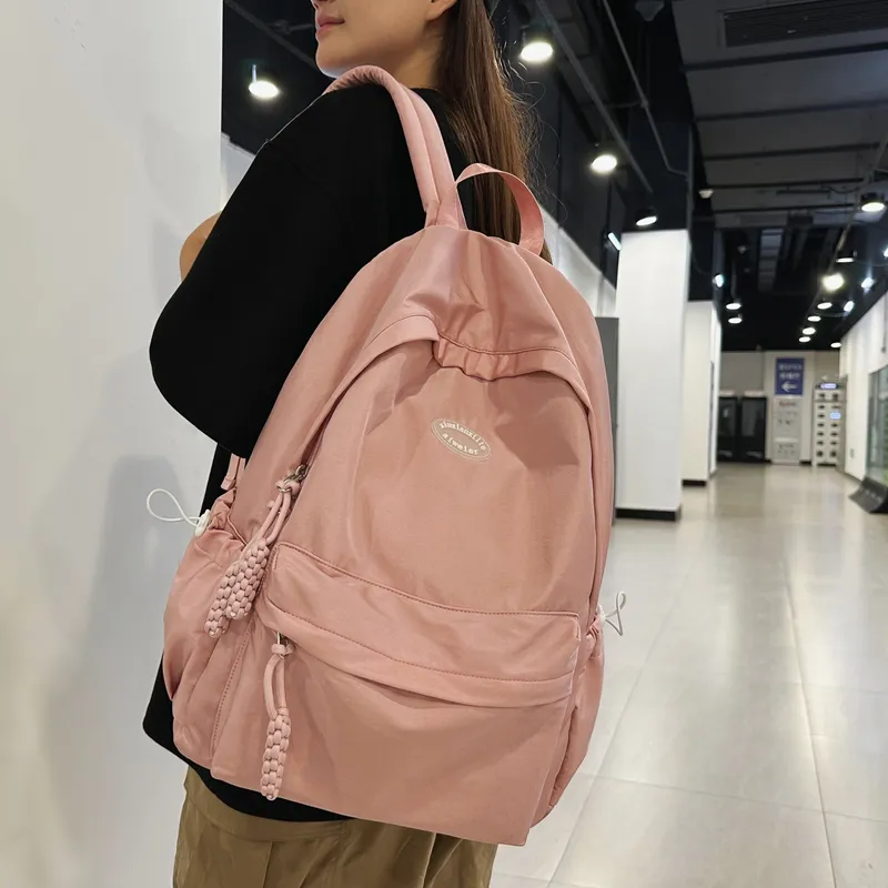KAMLUI Nylon Backpack And Laptop Bag Regular Unisex Multicolor-23