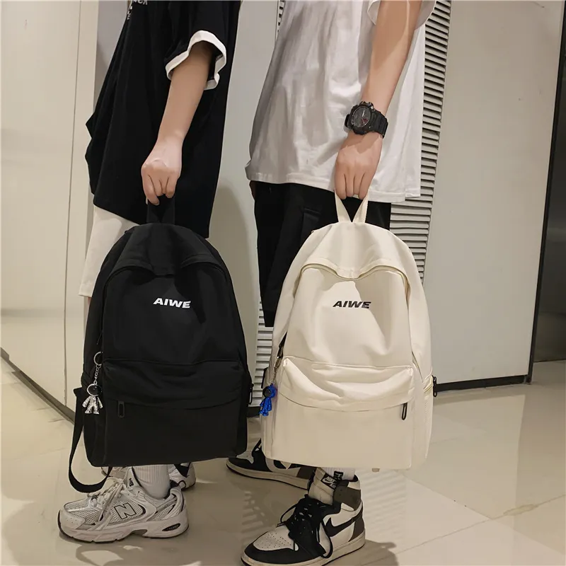 KAMLUI Nylon Backpack Laptop Bag Regular Unisex Multicolor-13