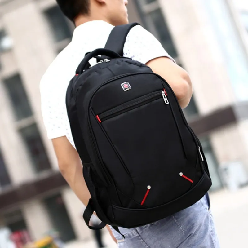KAMLUI Oxford Backpack Regular Men's Black-2