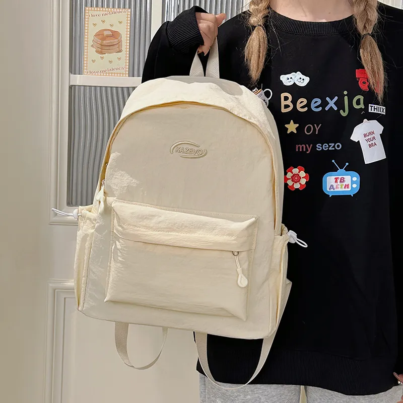 KAMLUI Nylon Backpack Large Size Women's Multicolor-34