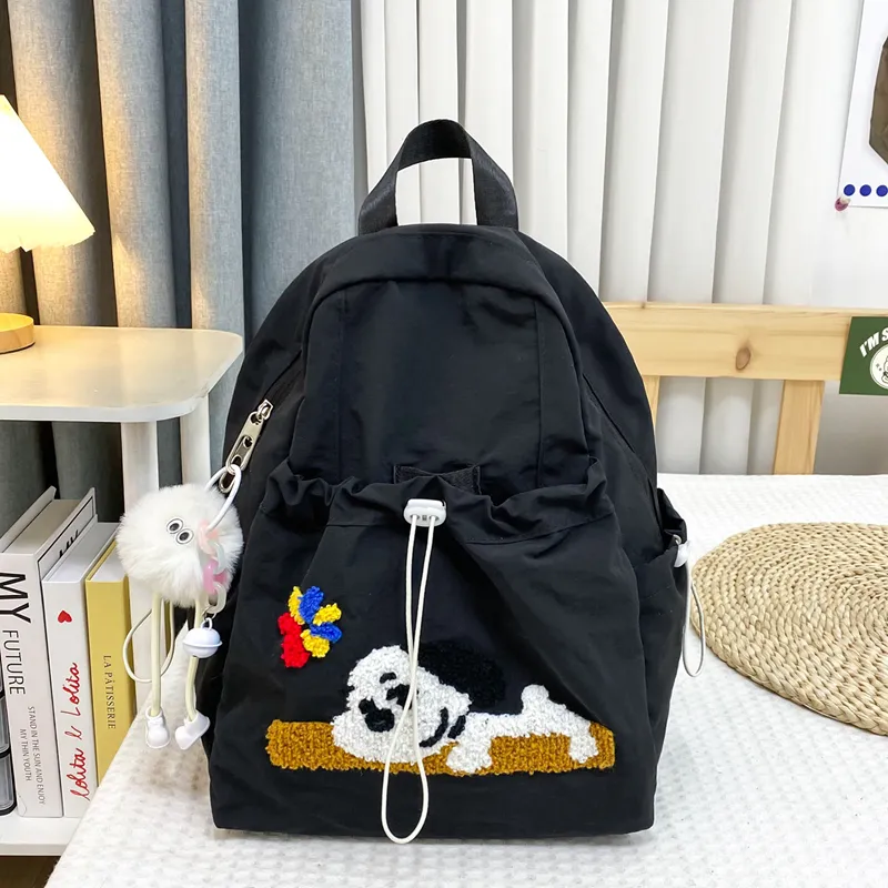 KAMLUI Nylon Backpack Regular Women's Multicolor-9