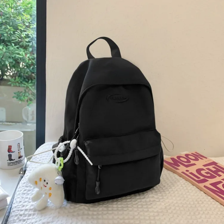 KAMLUI Nylon Backpack Large Size Unisex Multicolor-7