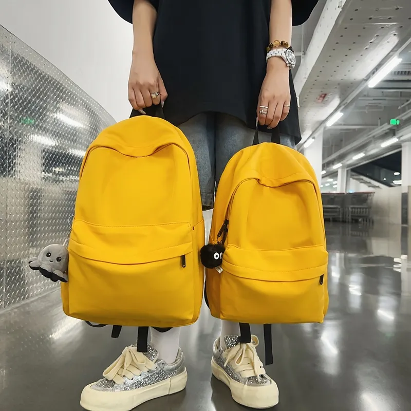 KAMLUI Nylon Backpacks Backpack Laptop Bags Unisex Multicolor-22