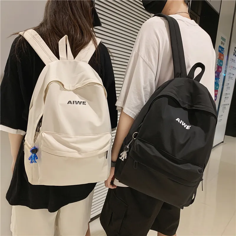KAMLUI Nylon Backpack Laptop Bag Regular Unisex Multicolor-19