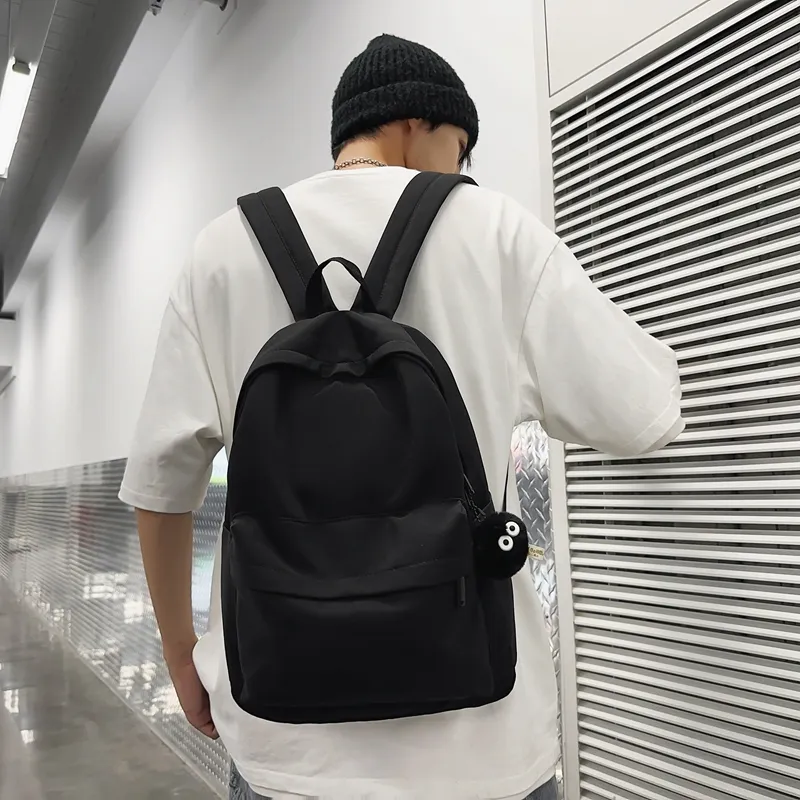 KAMLUI Nylon Backpacks Backpack Laptop Bags Unisex Multicolor-8