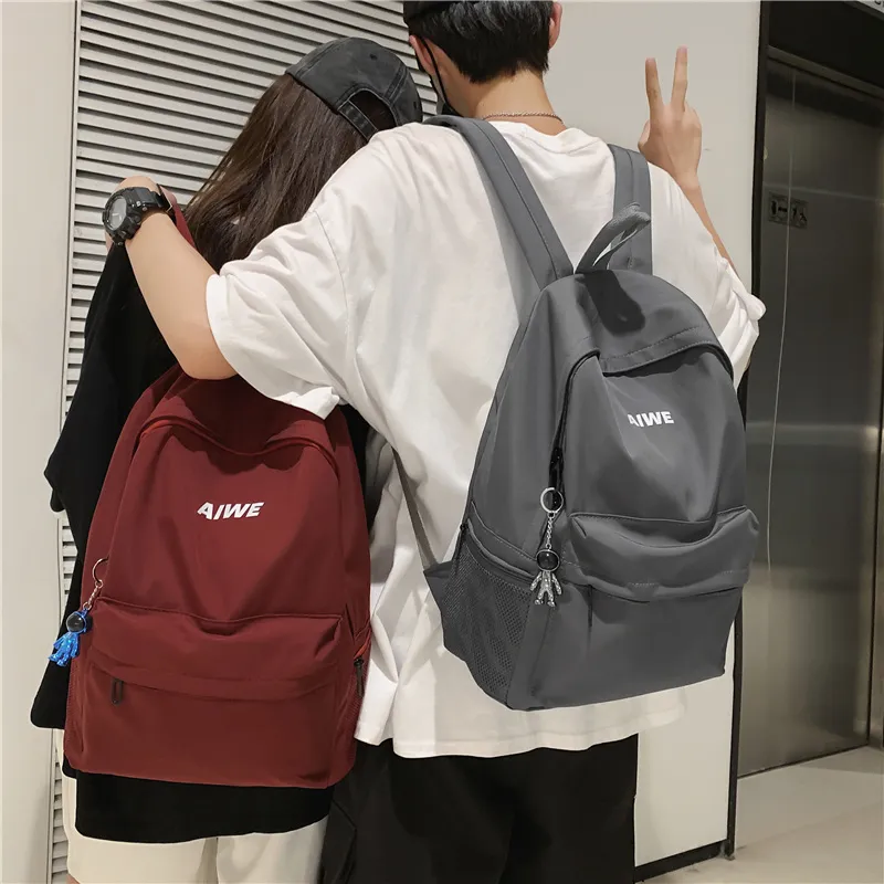 KAMLUI Nylon Backpack Laptop Bag Regular Unisex Multicolor-33