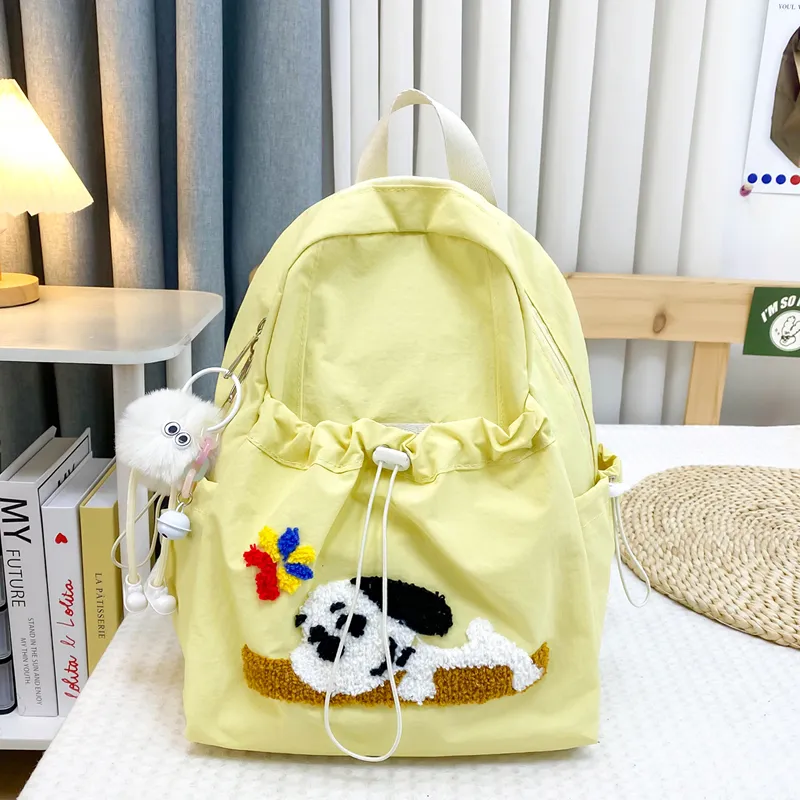 KAMLUI Nylon Backpack Regular Women's Multicolor-14