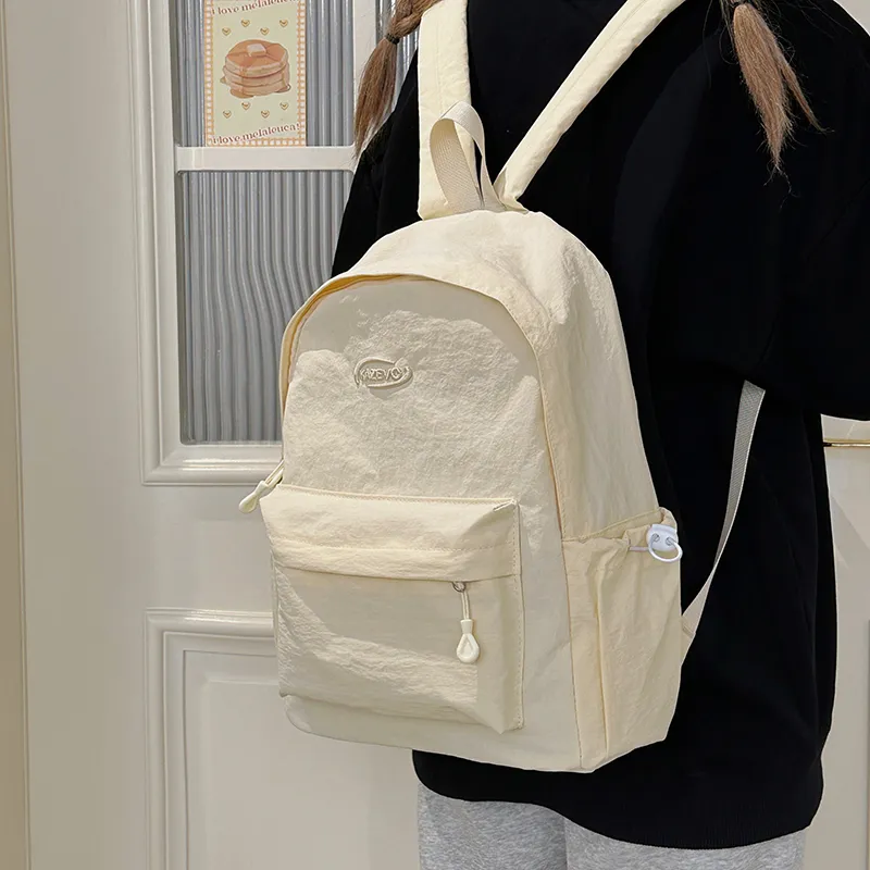 KAMLUI Nylon Backpack Large Size Women's Multicolor-30