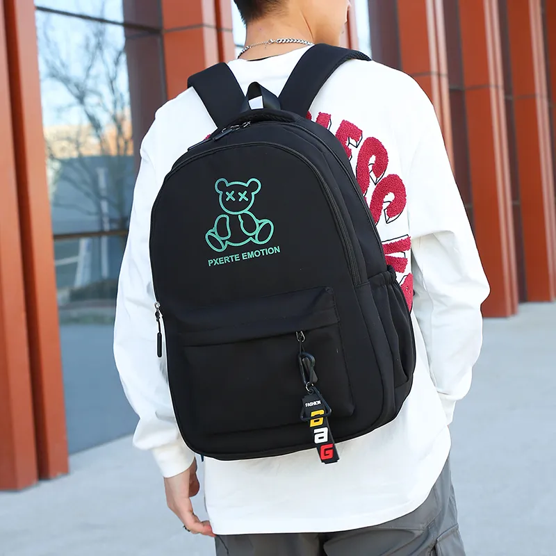 KAMLUI Oxford Backpack Regular Unisex Multicolor-15