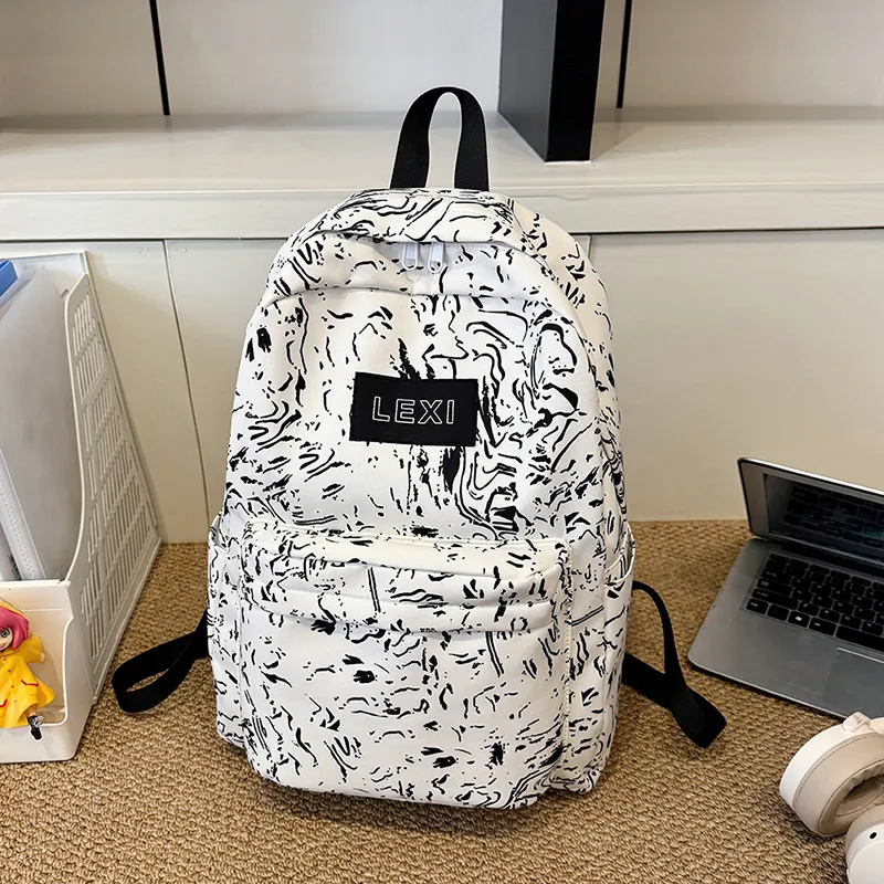 KAMLUI Oxford Backpack Unisex Multicolor-22