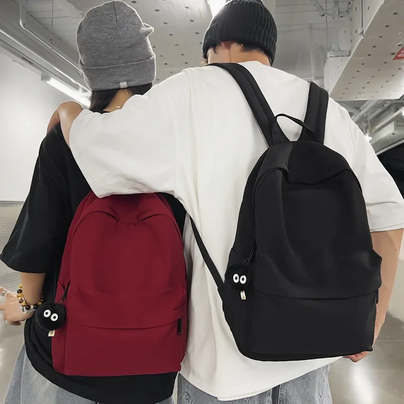 KAMLUI Nylon Backpacks Backpack Laptop Bags Unisex Multicolor-10