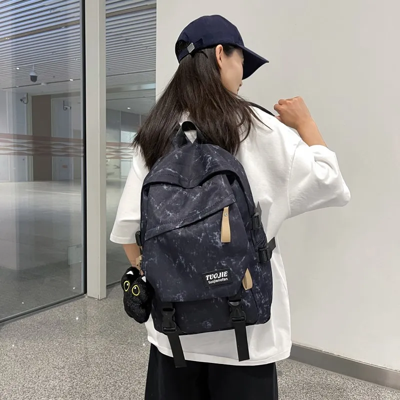 KAMLUI Twill Backpack Unisex Multicolor-24