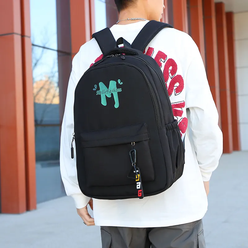 KAMLUI Oxford Backpack Regular Unisex Multicolor-1