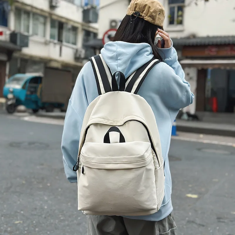 KAMLUI Nylon Backpack Tubas Unisex Multicolor-2