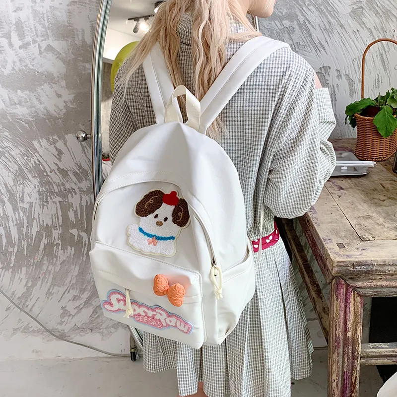 KAMLUI Nylon Backpack Large Size Unisex Multicolor-28