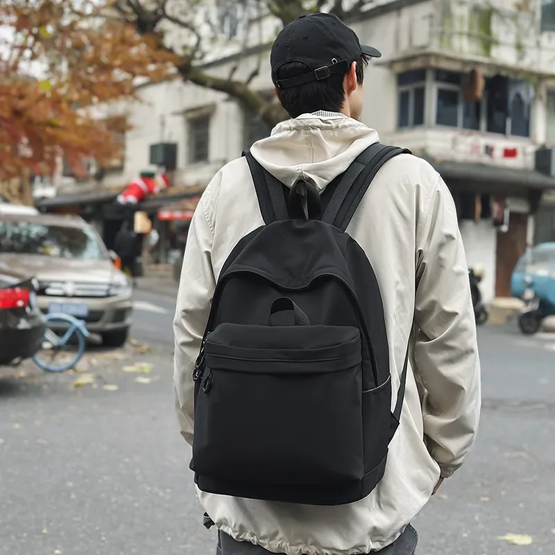 KAMLUI Nylon Backpack Tubas Unisex Multicolor-15