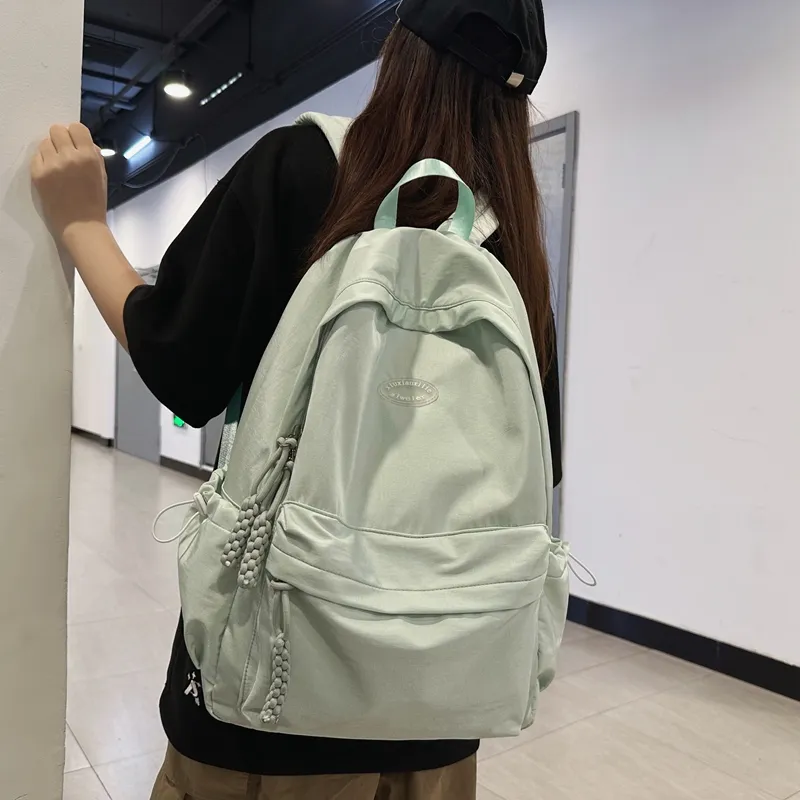 KAMLUI Nylon Backpack And Laptop Bag Regular Unisex Multicolor-28
