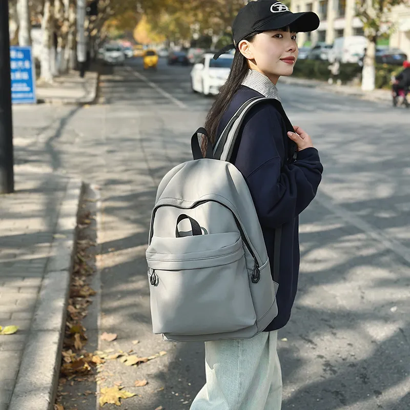 KAMLUI Nylon Backpack Tubas Unisex Multicolor-8