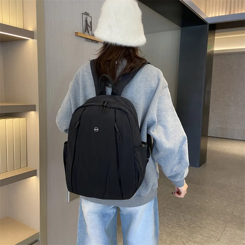 KAMLUI Fabric Backpack Unisex Multicolor-12