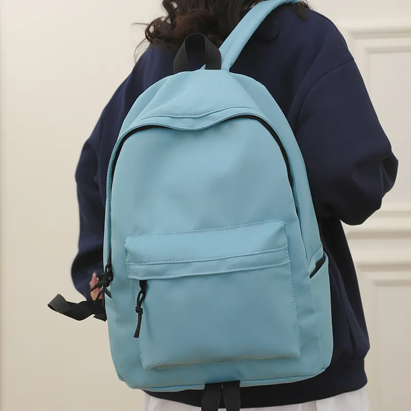 KAMLUI Nylon Backpacks Backpack Regular Unisex Multicolor-22
