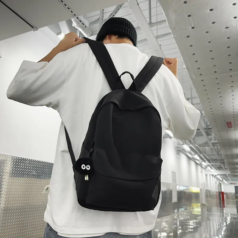 KAMLUI Nylon Backpacks Backpack Laptop Bags Unisex Multicolor-11