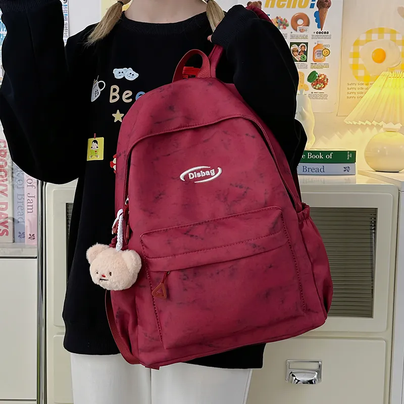 KAMLUI Nylon Backpack Women's Multicolor-6