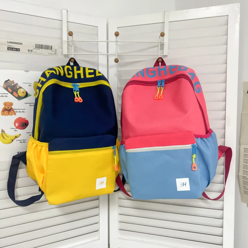 KAMLUI Oxford Backpack Women's Multicolor-17
