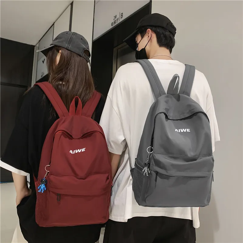 KAMLUI Nylon Backpack Laptop Bag Regular Unisex Multicolor-26