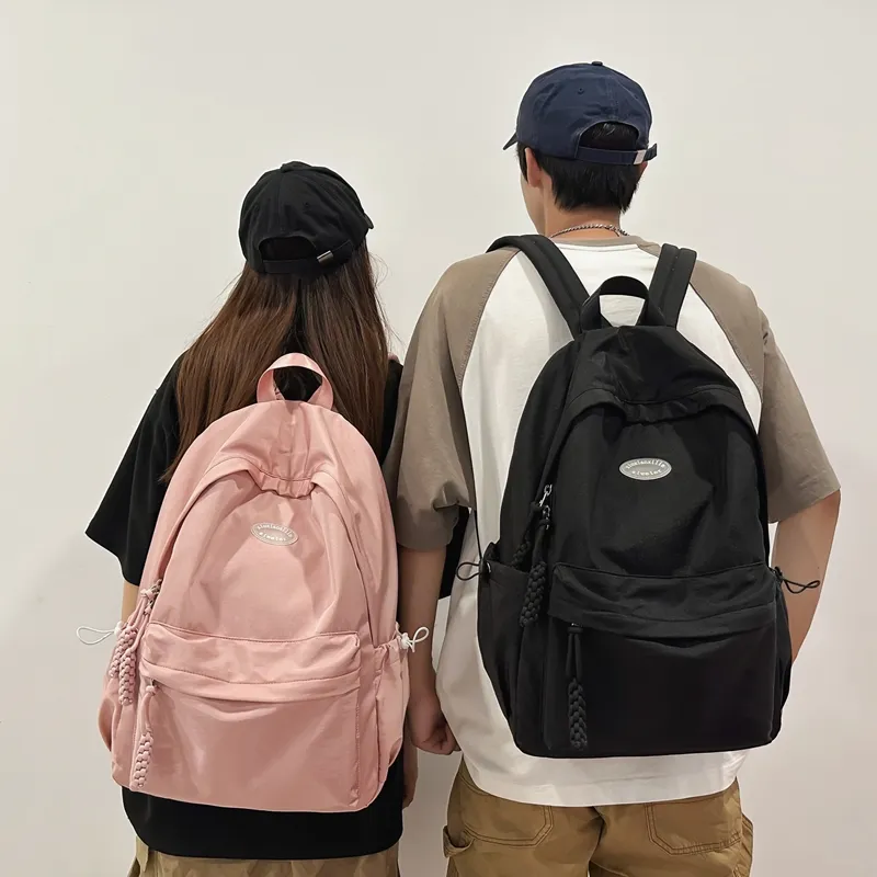 KAMLUI Nylon Backpack And Laptop Bag Regular Unisex Multicolor-22