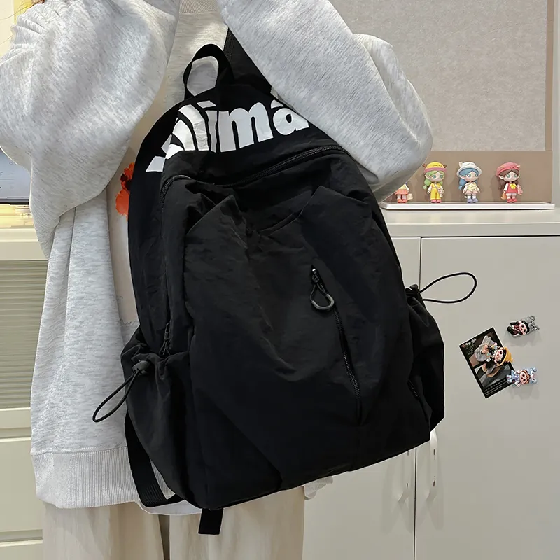 KAMLUI Nylon Backpack Unisex Multicolor-18