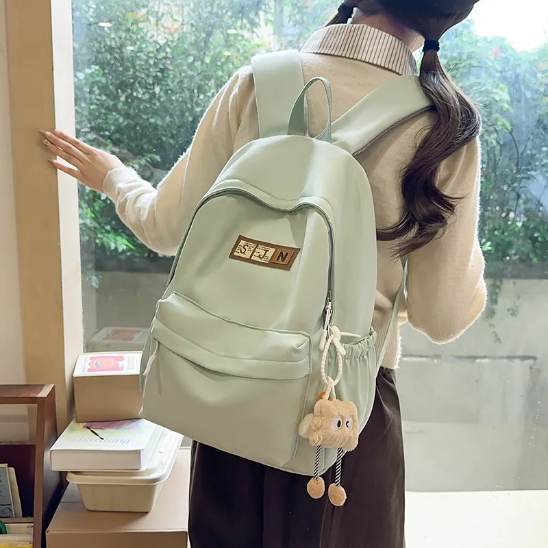 KAMLUI Nylon Backpack Women's Multicolor-16