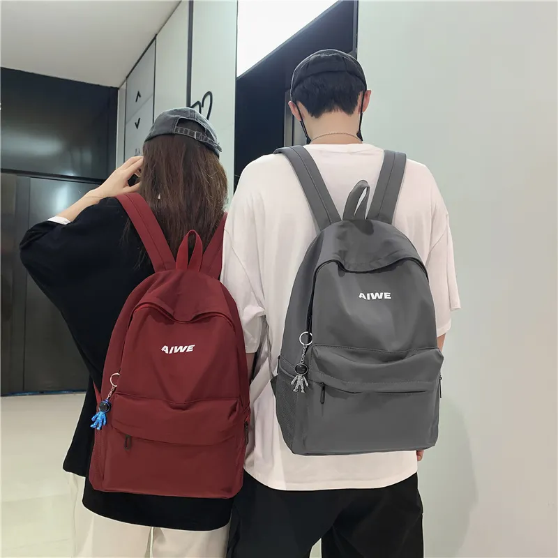 KAMLUI Nylon Backpack Laptop Bag Regular Unisex Multicolor-31