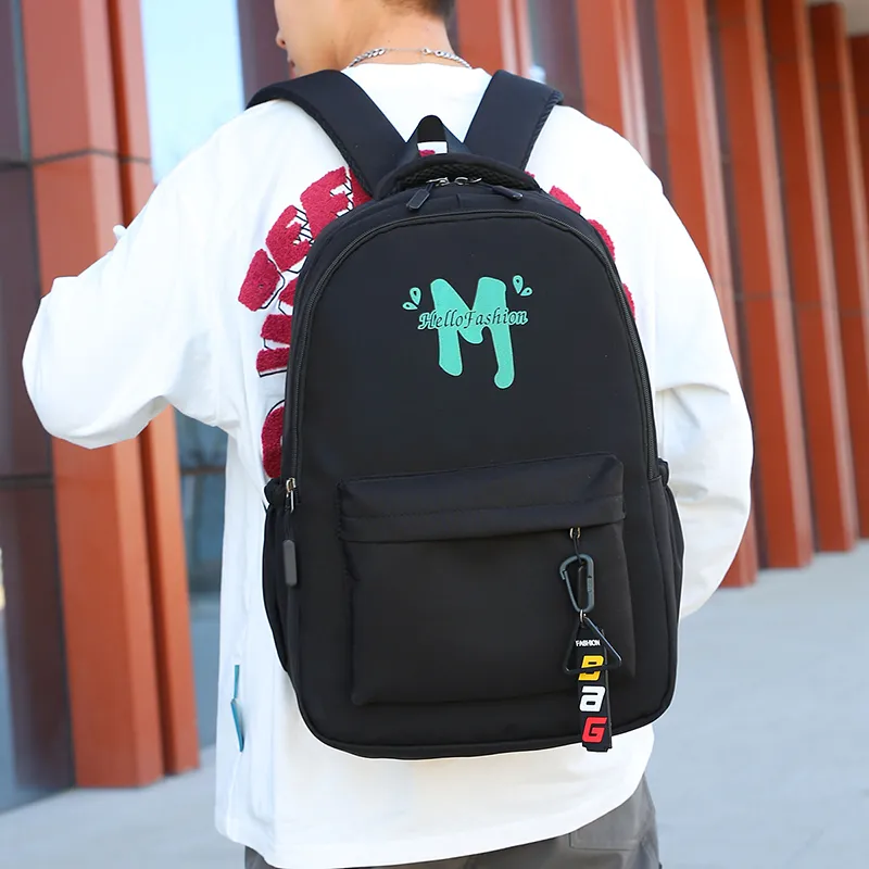 KAMLUI Oxford Backpack Regular Unisex Multicolor-2