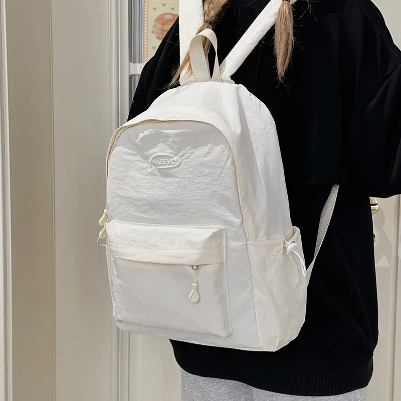 KAMLUI Nylon Backpack Large Size Women's Multicolor-5