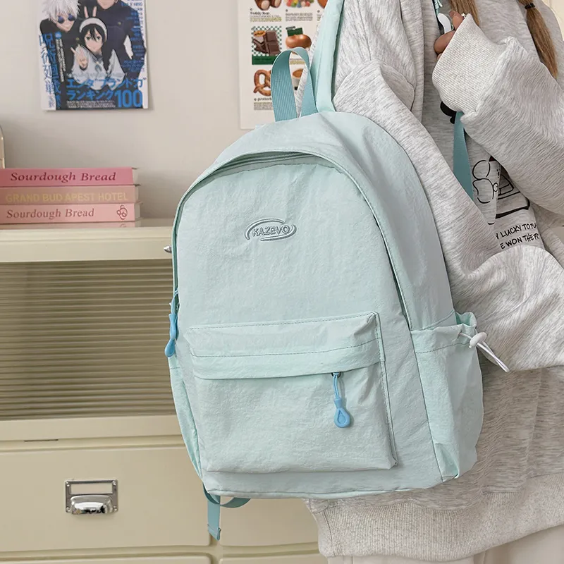 KAMLUI Nylon Backpack Large Size Women's Multicolor-25