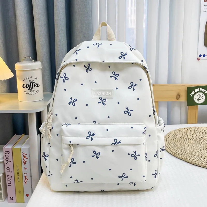 KAMLUI Nylon Backpack Regular Unisex Multicolor-25