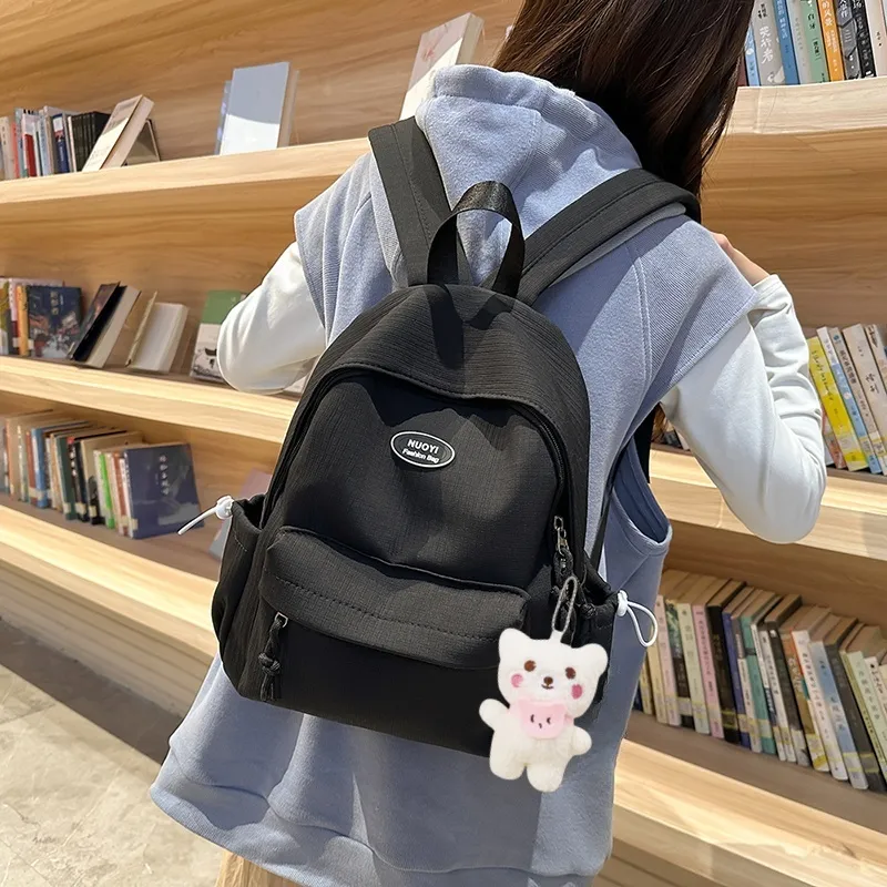 KAMLUI Nylon Backpack Large Size Women's Multicolor-13