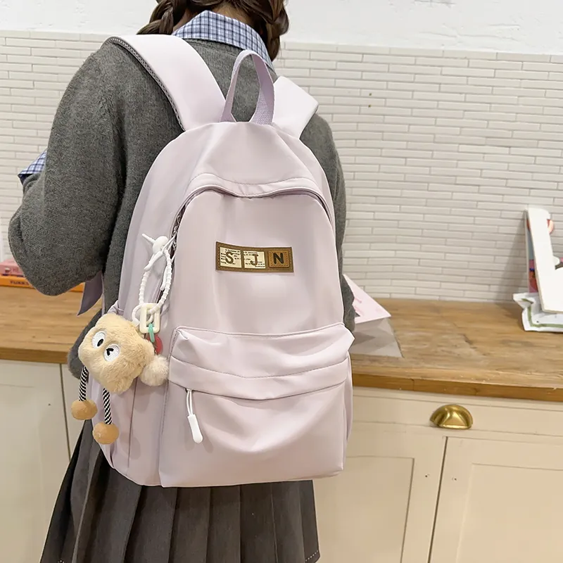 KAMLUI Nylon Backpack Women's Multicolor-5