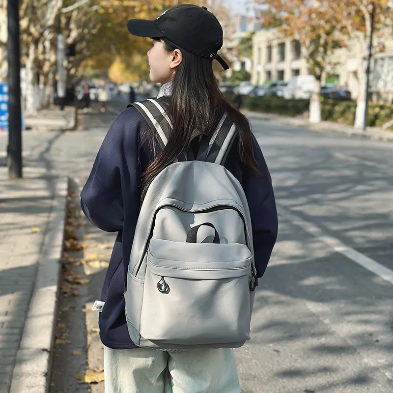 KAMLUI Nylon Backpack Tubas Unisex Multicolor-12