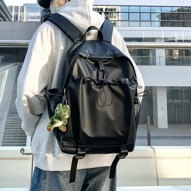 KAMLUI Membrana Dermalis Backpack Laptop Bag Unisex Gray/Black/Orange/Army Green-1