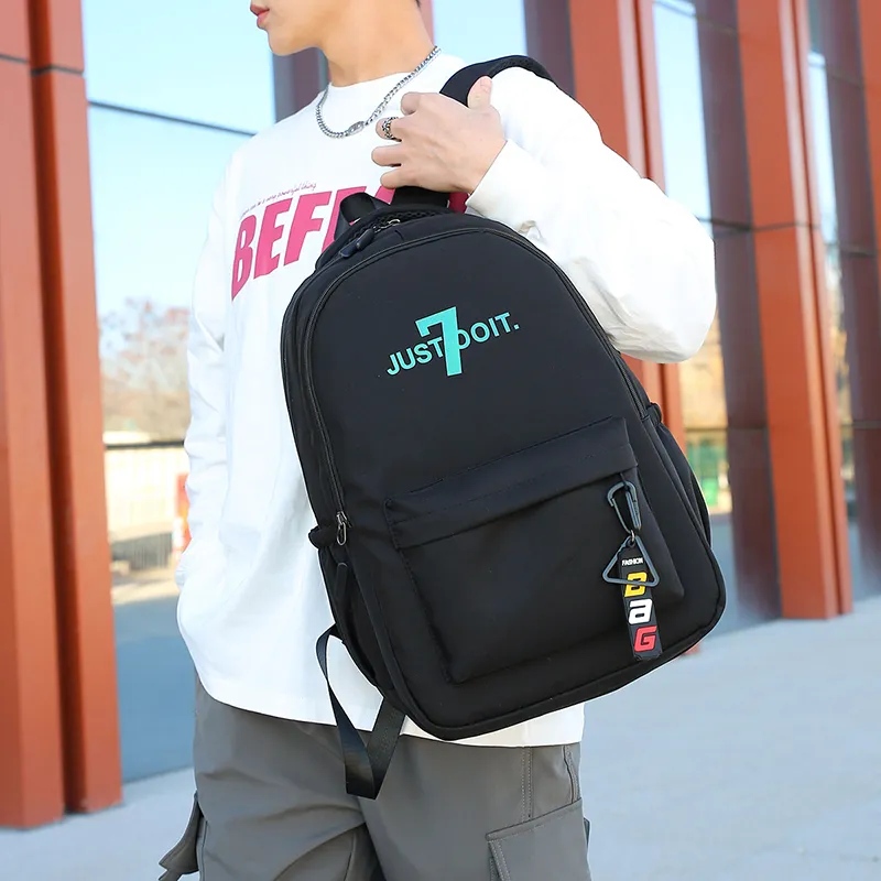 KAMLUI Oxford Backpack Regular Unisex Multicolor-12