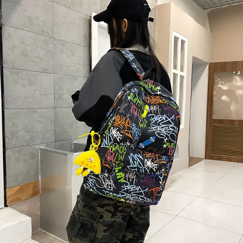 KAMLUI Oxford Backpack Regular Unisex Multicolor-9