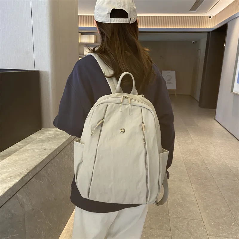 KAMLUI Fabric Backpack Unisex Multicolor-7
