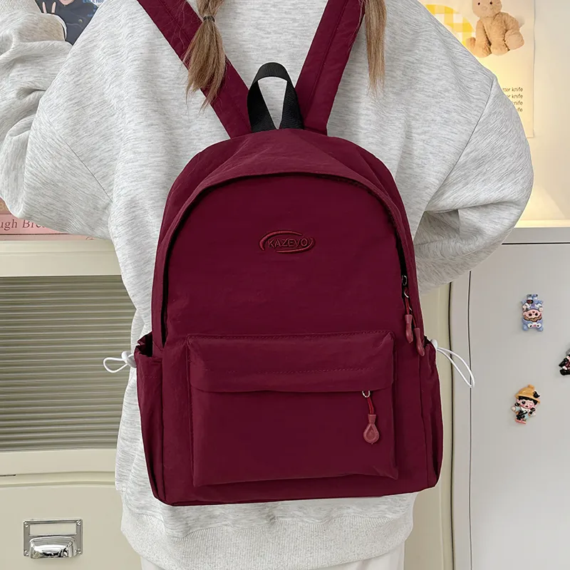 KAMLUI Nylon Backpack Large Size Women's Multicolor-19