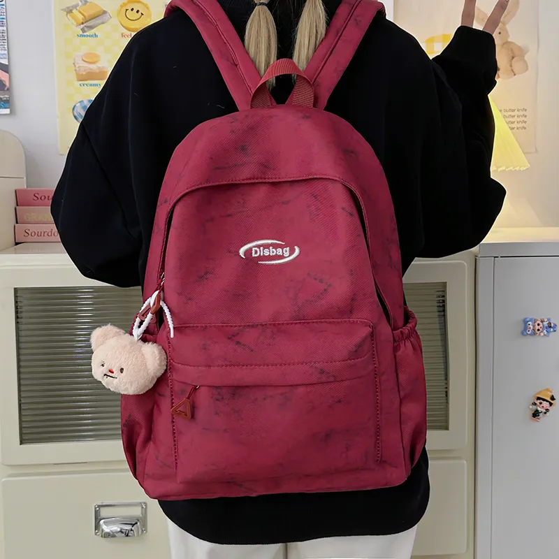 KAMLUI Nylon Backpack Women's Multicolor-3