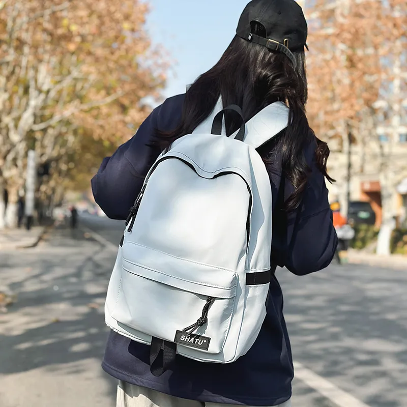 KAMLUI Canvas Backpack Regular Unisex Multicolor-5