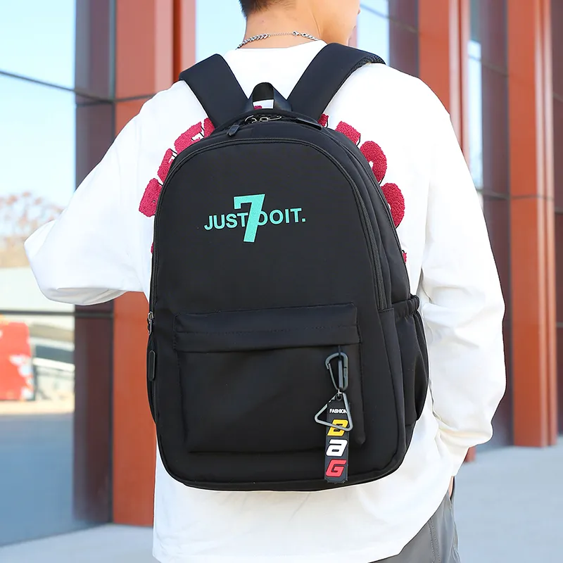 KAMLUI Oxford Backpack Regular Unisex Multicolor-10