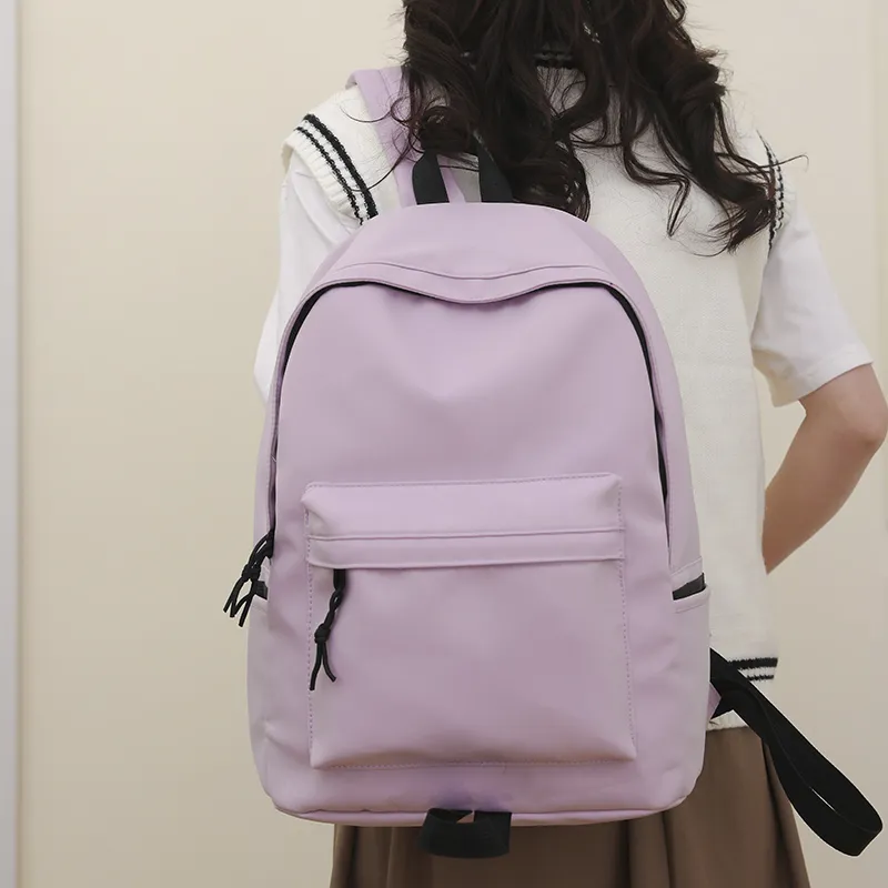 KAMLUI Nylon Backpacks Backpack Regular Unisex Multicolor-18