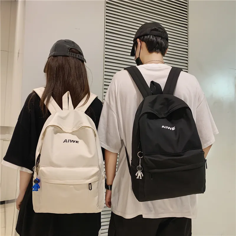 KAMLUI Nylon Backpack Laptop Bag Regular Unisex Multicolor-10